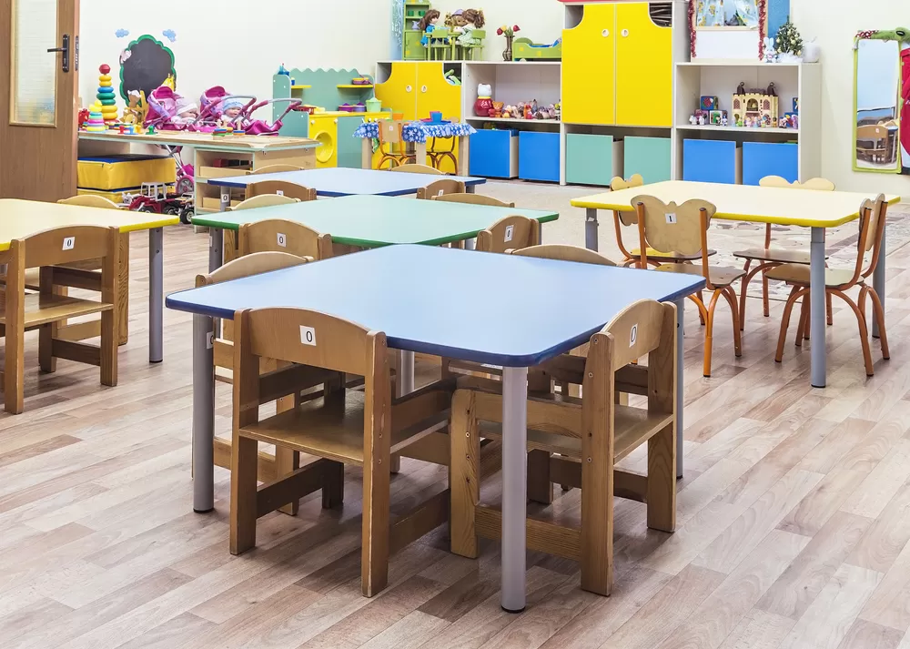 eğitim merkezleri için tezgah