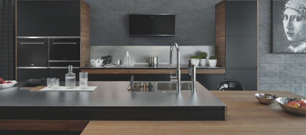 Franke Tezgah Tasarimi