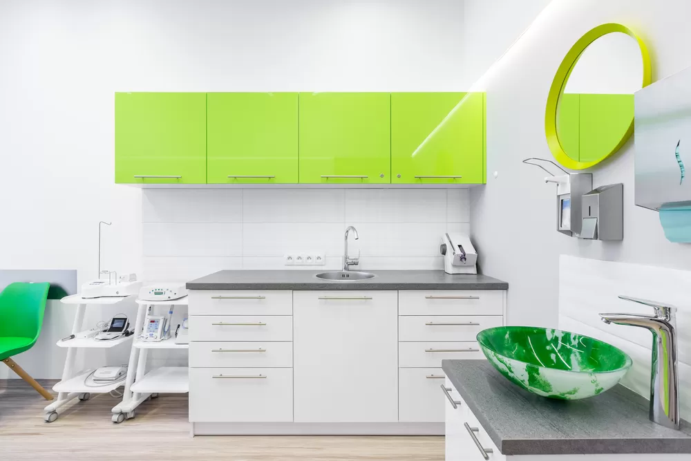 Laboratuvar Tezgahlari