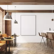 Restoran Bar Tezgahi 2