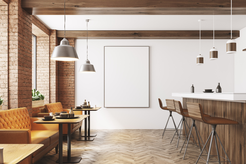 Restoran Bar Tezgahi